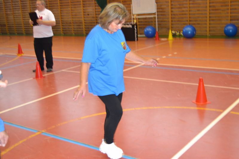 ?Ruszaj się, bo zardzewiejesz?. Sportowe emocje podczas kolneńskiej Senioriady