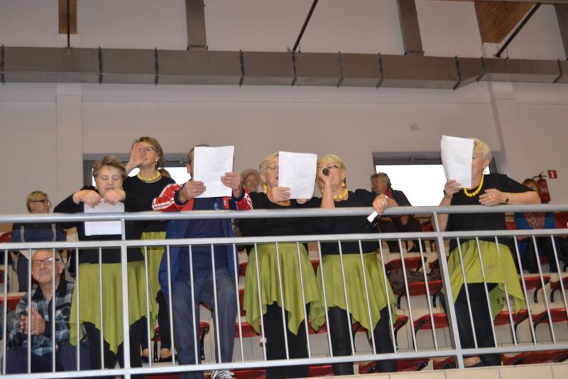 ?Ruszaj się, bo zardzewiejesz?. Sportowe emocje podczas kolneńskiej Senioriady