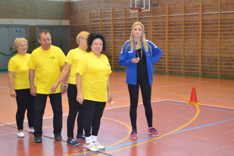 ?Ruszaj się, bo zardzewiejesz?. Sportowe emocje podczas kolneńskiej Senioriady