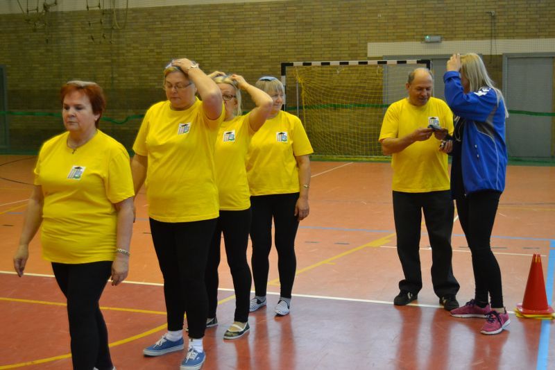 ?Ruszaj się, bo zardzewiejesz?. Sportowe emocje podczas kolneńskiej Senioriady