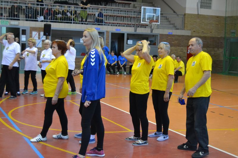 ?Ruszaj się, bo zardzewiejesz?. Sportowe emocje podczas kolneńskiej Senioriady