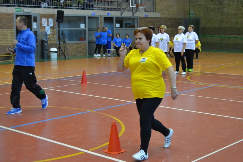 ?Ruszaj się, bo zardzewiejesz?. Sportowe emocje podczas kolneńskiej Senioriady