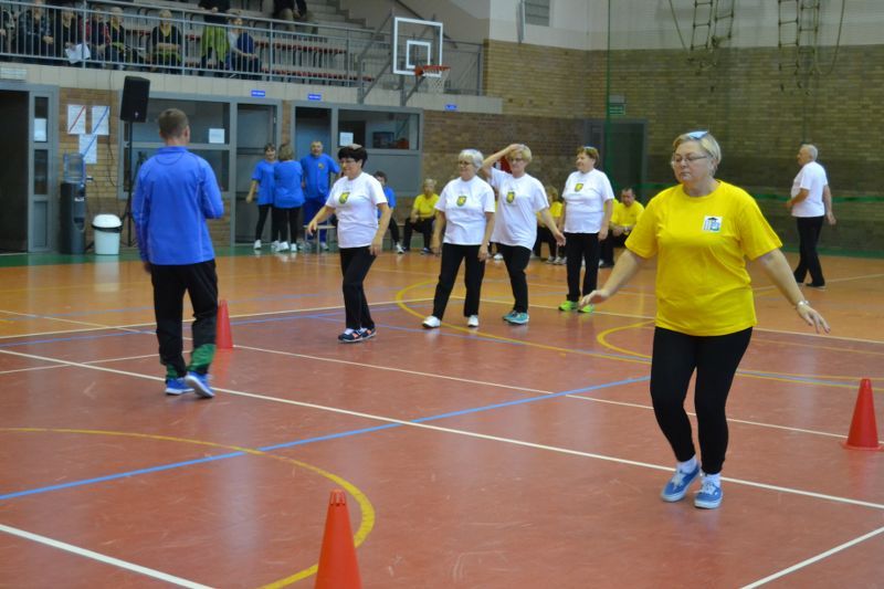 ?Ruszaj się, bo zardzewiejesz?. Sportowe emocje podczas kolneńskiej Senioriady