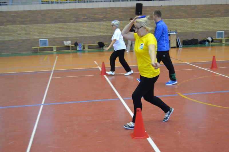 ?Ruszaj się, bo zardzewiejesz?. Sportowe emocje podczas kolneńskiej Senioriady