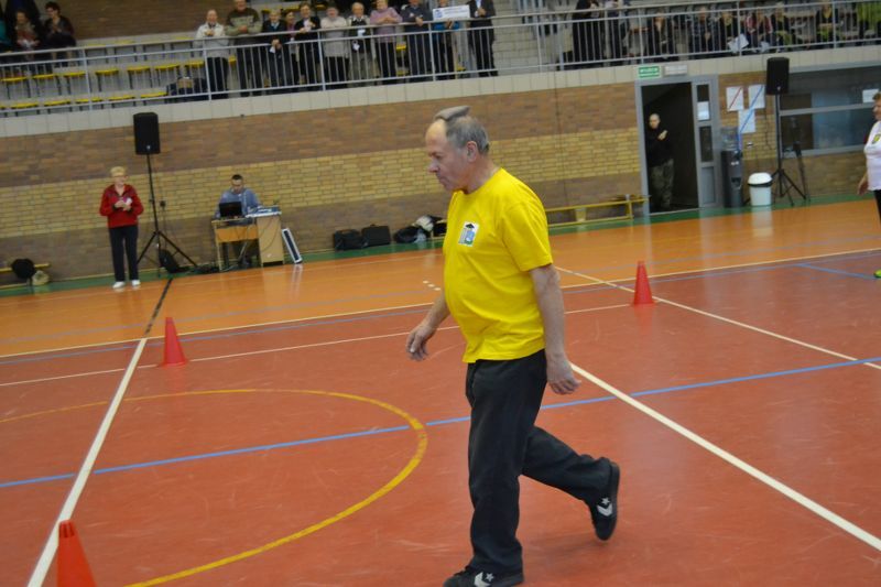 ?Ruszaj się, bo zardzewiejesz?. Sportowe emocje podczas kolneńskiej Senioriady
