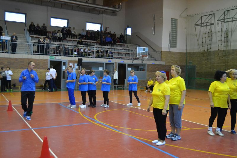 ?Ruszaj się, bo zardzewiejesz?. Sportowe emocje podczas kolneńskiej Senioriady
