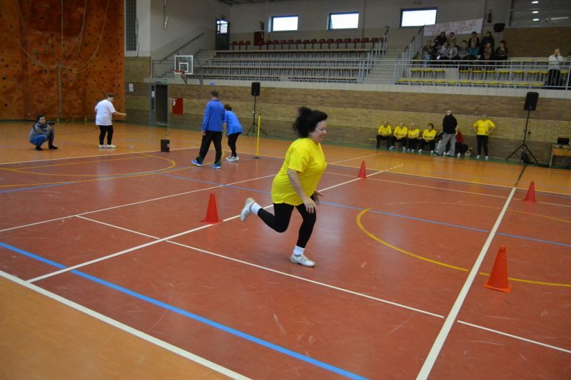 ?Ruszaj się, bo zardzewiejesz?. Sportowe emocje podczas kolneńskiej Senioriady
