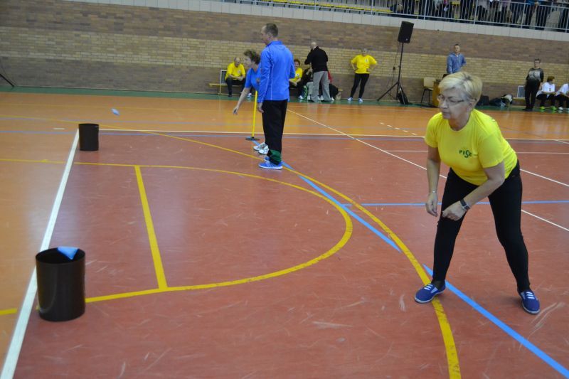 ?Ruszaj się, bo zardzewiejesz?. Sportowe emocje podczas kolneńskiej Senioriady