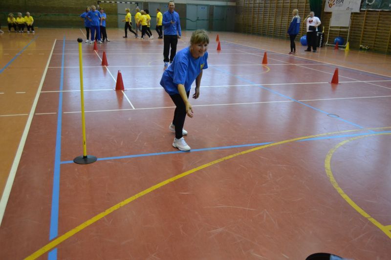 ?Ruszaj się, bo zardzewiejesz?. Sportowe emocje podczas kolneńskiej Senioriady