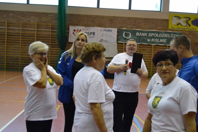 ?Ruszaj się, bo zardzewiejesz?. Sportowe emocje podczas kolneńskiej Senioriady