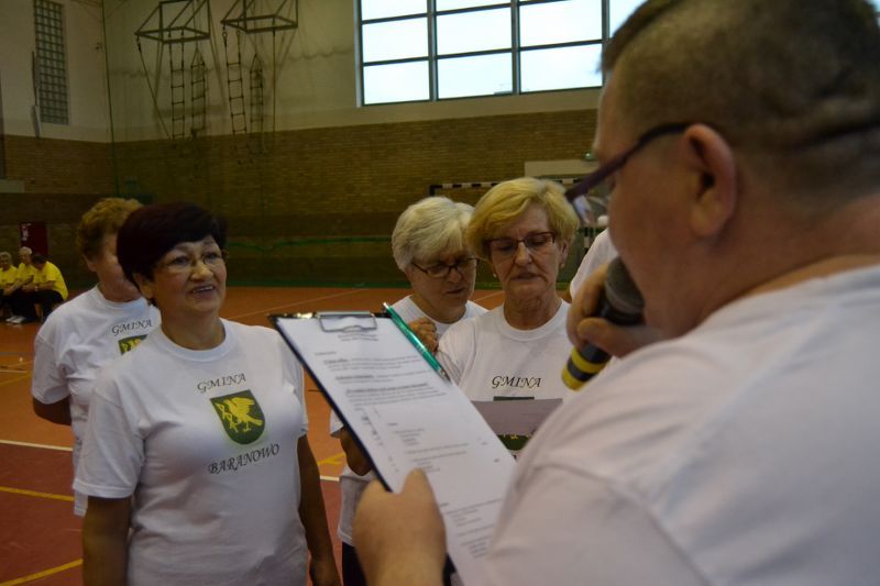 ?Ruszaj się, bo zardzewiejesz?. Sportowe emocje podczas kolneńskiej Senioriady