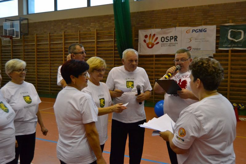 ?Ruszaj się, bo zardzewiejesz?. Sportowe emocje podczas kolneńskiej Senioriady