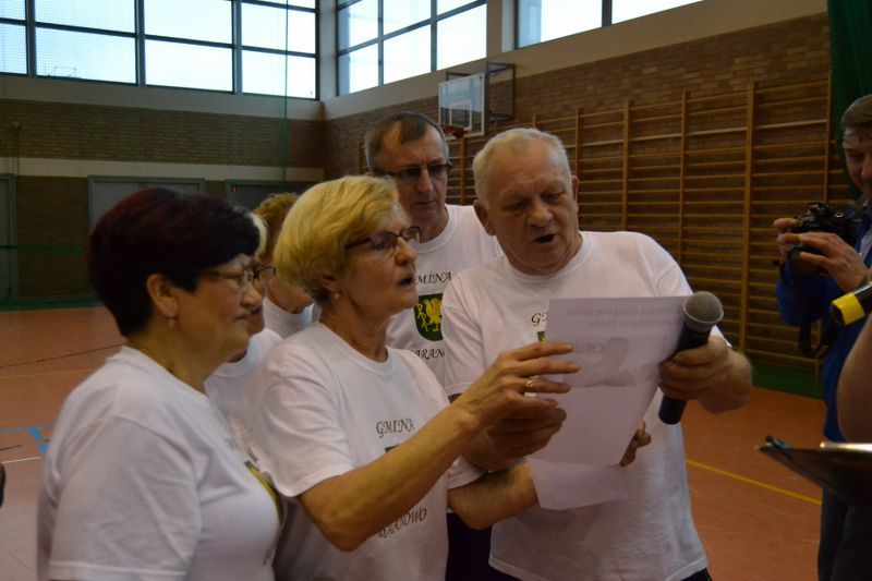 ?Ruszaj się, bo zardzewiejesz?. Sportowe emocje podczas kolneńskiej Senioriady