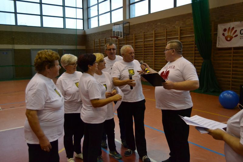 ?Ruszaj się, bo zardzewiejesz?. Sportowe emocje podczas kolneńskiej Senioriady