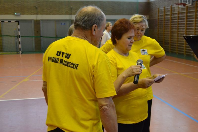 ?Ruszaj się, bo zardzewiejesz?. Sportowe emocje podczas kolneńskiej Senioriady