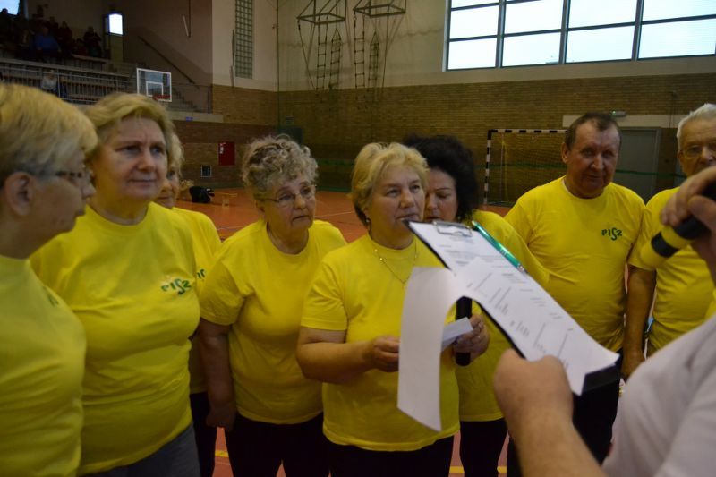 ?Ruszaj się, bo zardzewiejesz?. Sportowe emocje podczas kolneńskiej Senioriady