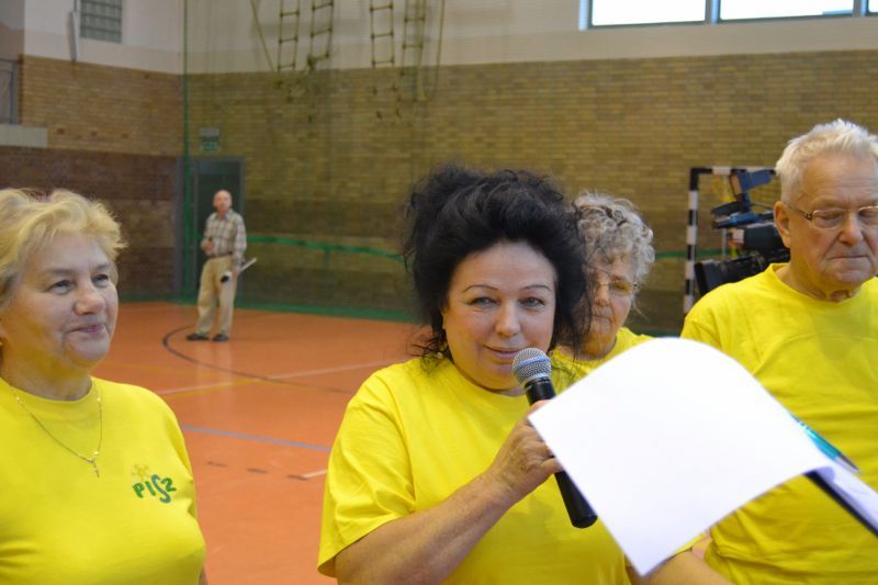 ?Ruszaj się, bo zardzewiejesz?. Sportowe emocje podczas kolneńskiej Senioriady