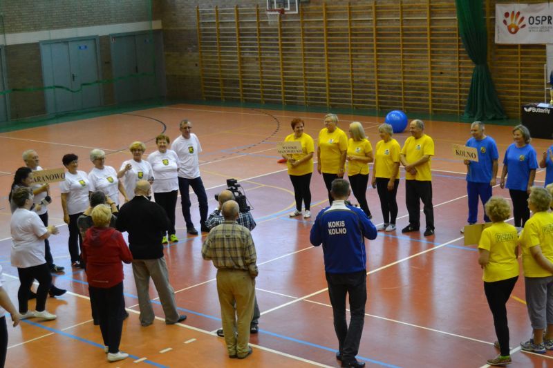 ?Ruszaj się, bo zardzewiejesz?. Sportowe emocje podczas kolneńskiej Senioriady