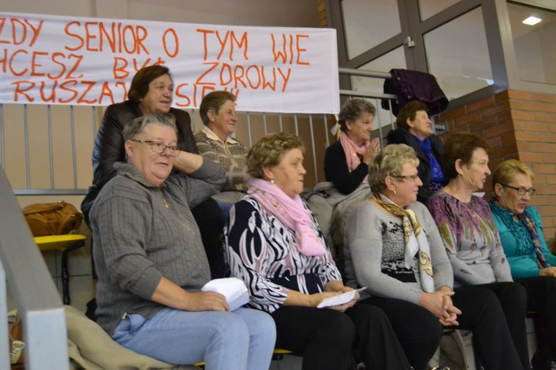 ?Ruszaj się, bo zardzewiejesz?. Sportowe emocje podczas kolneńskiej Senioriady