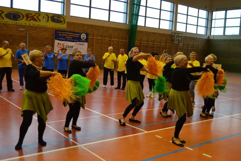 ?Ruszaj się, bo zardzewiejesz?. Sportowe emocje podczas kolneńskiej Senioriady