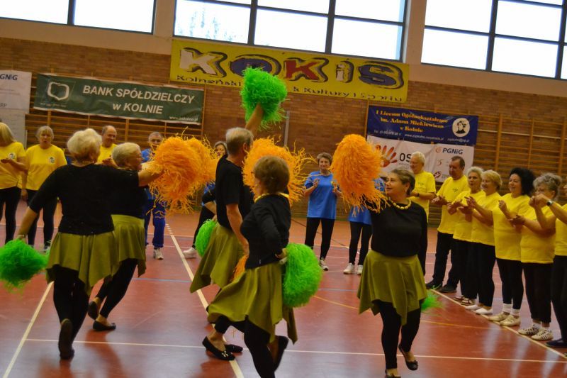 ?Ruszaj się, bo zardzewiejesz?. Sportowe emocje podczas kolneńskiej Senioriady