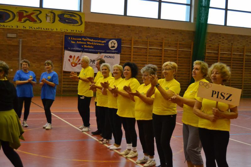 ?Ruszaj się, bo zardzewiejesz?. Sportowe emocje podczas kolneńskiej Senioriady
