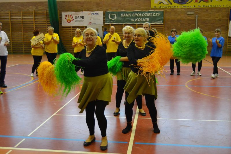 ?Ruszaj się, bo zardzewiejesz?. Sportowe emocje podczas kolneńskiej Senioriady