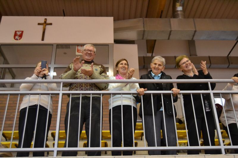 ?Ruszaj się, bo zardzewiejesz?. Sportowe emocje podczas kolneńskiej Senioriady