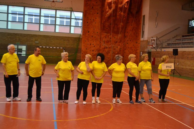 ?Ruszaj się, bo zardzewiejesz?. Sportowe emocje podczas kolneńskiej Senioriady