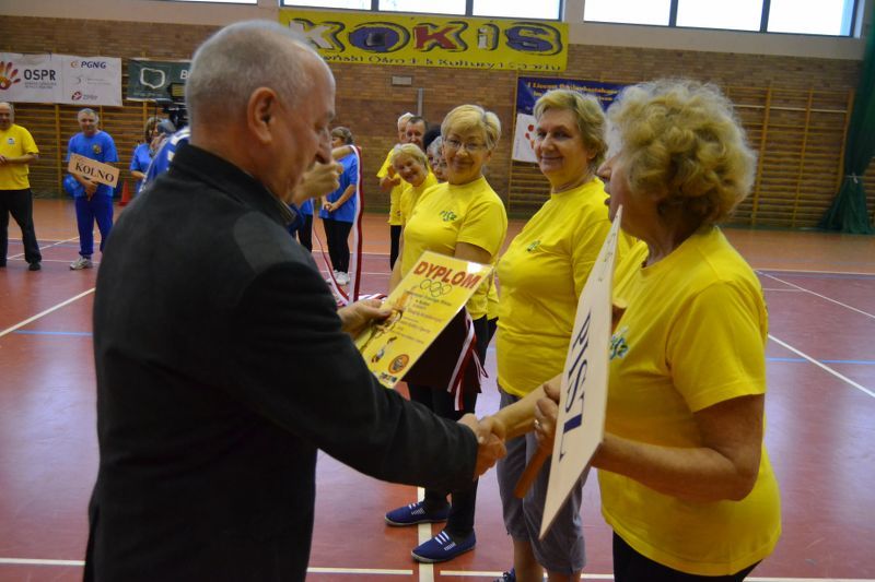 ?Ruszaj się, bo zardzewiejesz?. Sportowe emocje podczas kolneńskiej Senioriady
