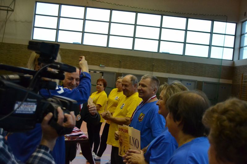 ?Ruszaj się, bo zardzewiejesz?. Sportowe emocje podczas kolneńskiej Senioriady