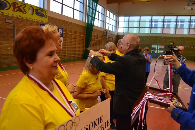 ?Ruszaj się, bo zardzewiejesz?. Sportowe emocje podczas kolneńskiej Senioriady