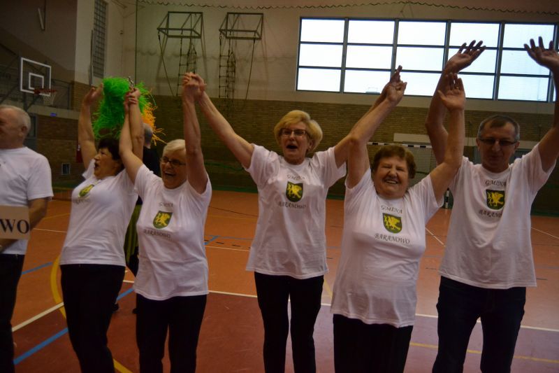 ?Ruszaj się, bo zardzewiejesz?. Sportowe emocje podczas kolneńskiej Senioriady