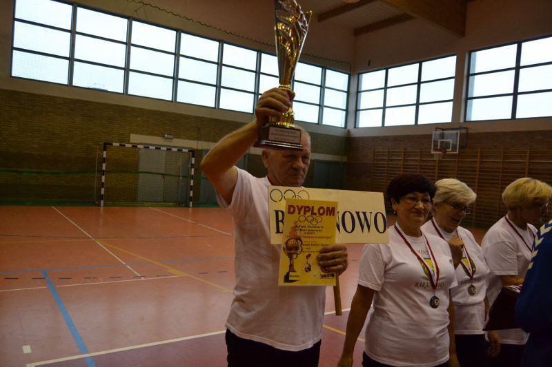 ?Ruszaj się, bo zardzewiejesz?. Sportowe emocje podczas kolneńskiej Senioriady