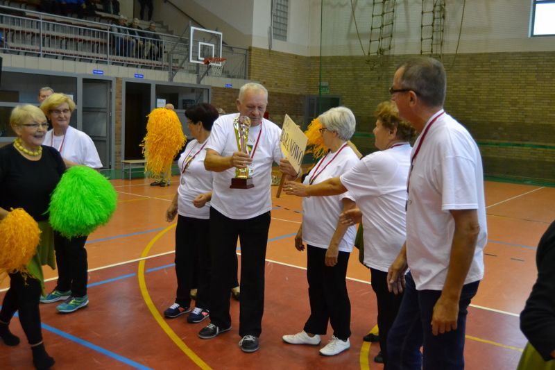 ?Ruszaj się, bo zardzewiejesz?. Sportowe emocje podczas kolneńskiej Senioriady