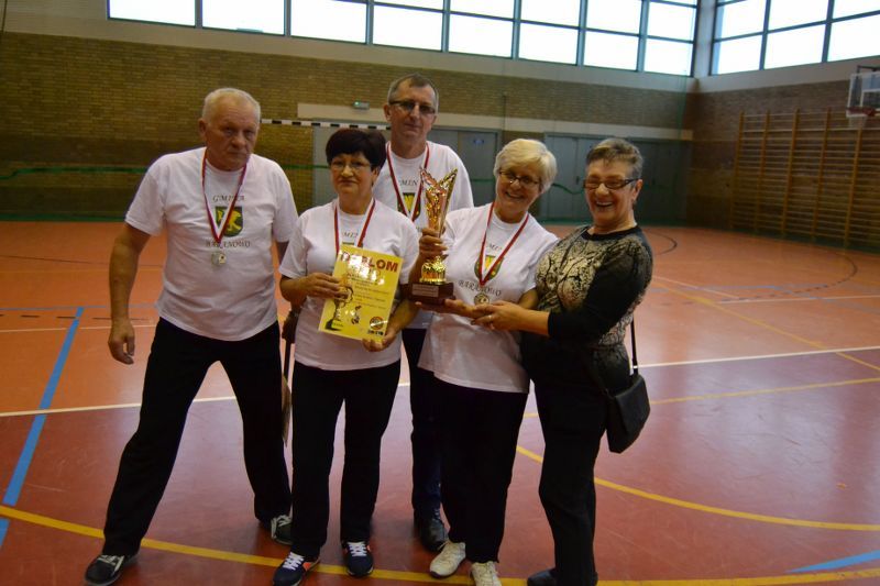 ?Ruszaj się, bo zardzewiejesz?. Sportowe emocje podczas kolneńskiej Senioriady