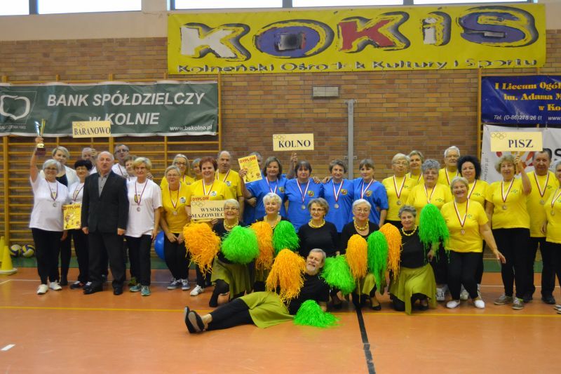 ?Ruszaj się, bo zardzewiejesz?. Sportowe emocje podczas kolneńskiej Senioriady
