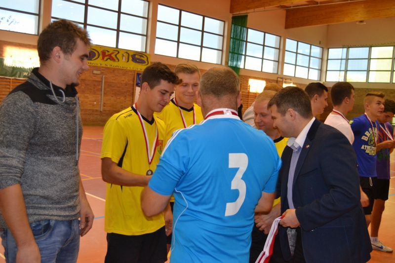 Puchar Przewodniczącego Rady Gminy Kolno dla zespołu z Kozła