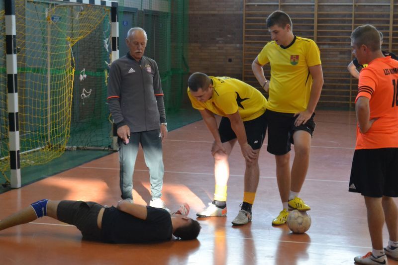 Puchar Przewodniczącego Rady Gminy Kolno dla zespołu z Kozła