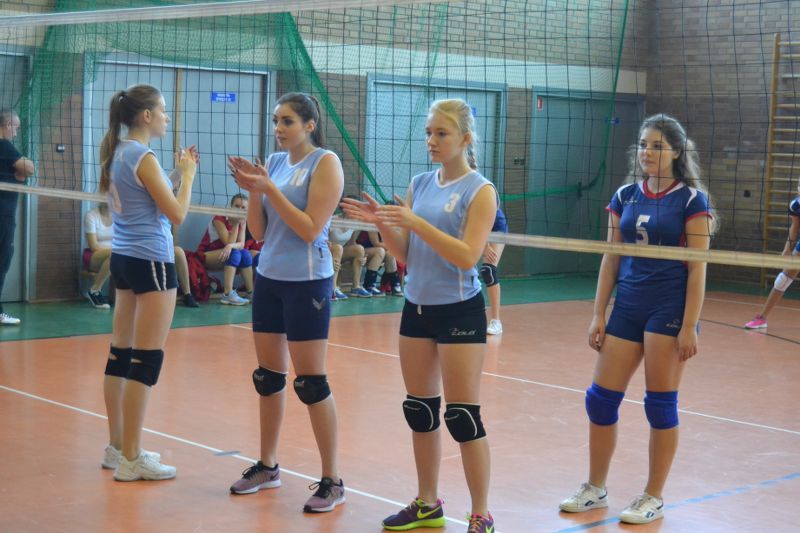 Siatkarki z Łomży wygrywają turniej. Karolina Karwowska najlepszą zawodniczką