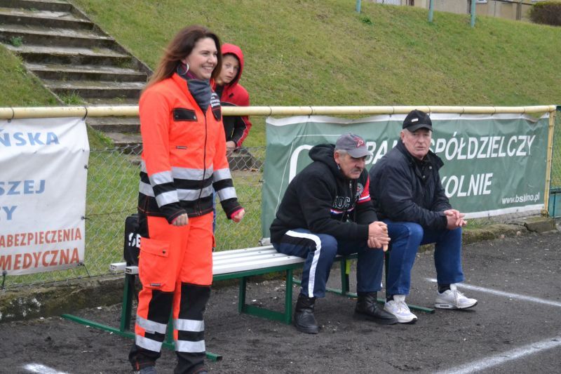 Orzeł nareszcie wygrywa. Adrian Gwiazda strzela piękną bramkę