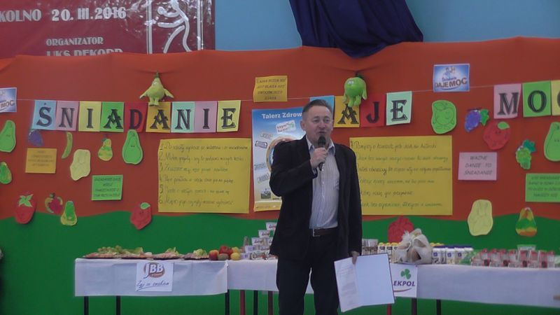 Dzieci przygotowują śniadanie. Było zdrowo i smacznie