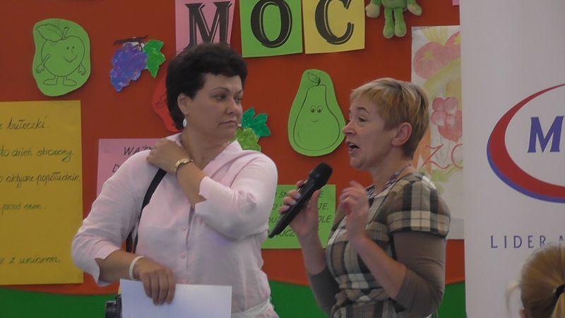 Dzieci przygotowują śniadanie. Było zdrowo i smacznie