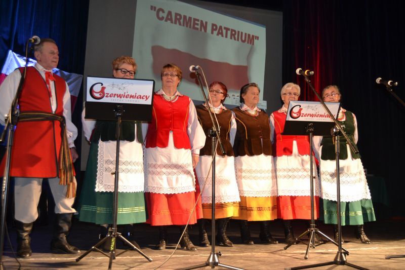 Rozdano nagrody i wyróżnienia w konkursie pieśni patriotycznej