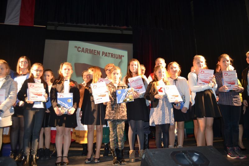 Rozdano nagrody i wyróżnienia w konkursie pieśni patriotycznej