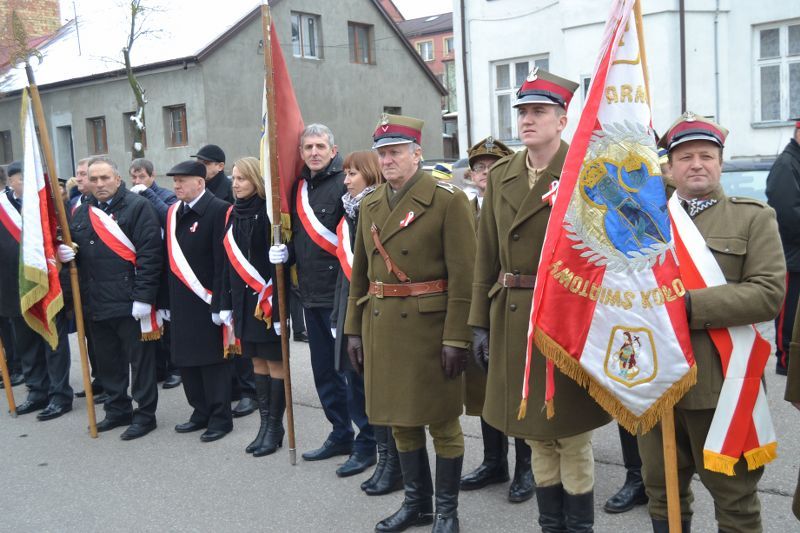 Za nami 98. rocznica odzyskania niepodległości. Zobacz zdjęcia z Narodowego Święta Niepodległości w Kolnie