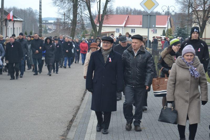 Za nami 98. rocznica odzyskania niepodległości. Zobacz zdjęcia z Narodowego Święta Niepodległości w Kolnie