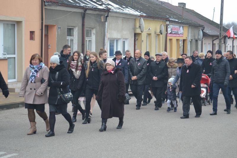 Za nami 98. rocznica odzyskania niepodległości. Zobacz zdjęcia z Narodowego Święta Niepodległości w Kolnie