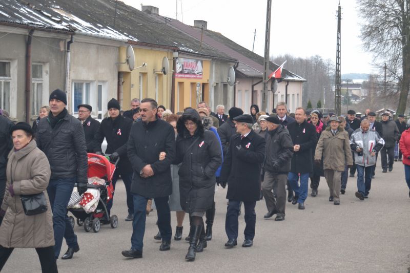Za nami 98. rocznica odzyskania niepodległości. Zobacz zdjęcia z Narodowego Święta Niepodległości w Kolnie