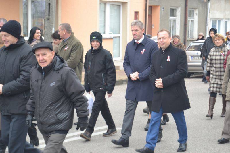 Za nami 98. rocznica odzyskania niepodległości. Zobacz zdjęcia z Narodowego Święta Niepodległości w Kolnie